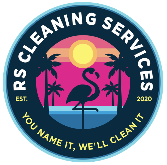 RS Cleaning Services logo